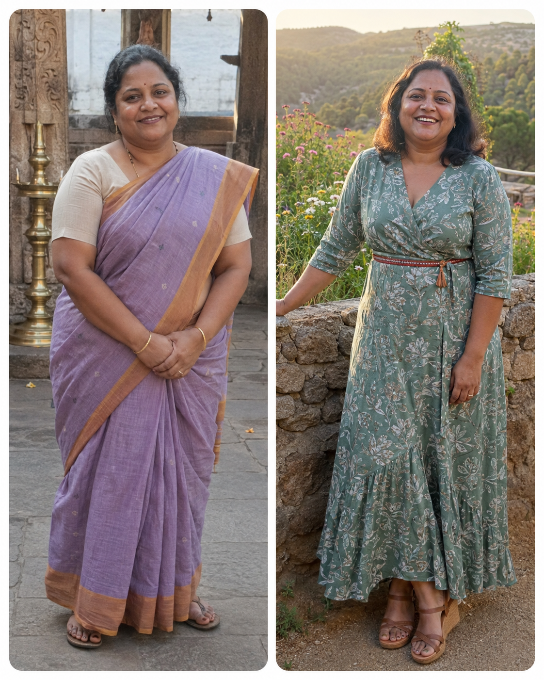 Real woman transformation result 1