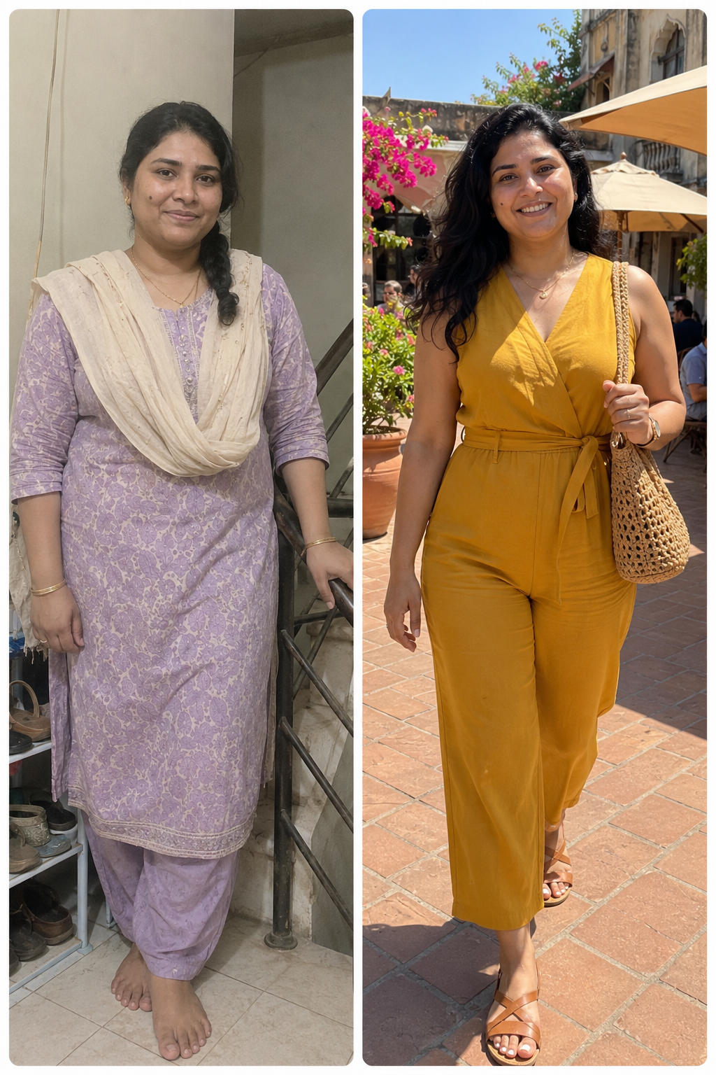Real woman transformation result 2